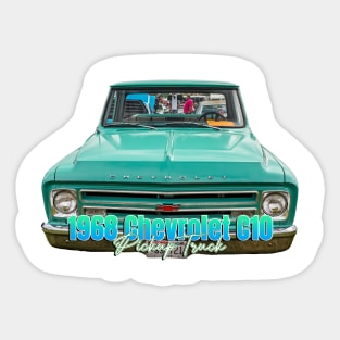 1968 Chevrolet C10 Pickup Truck Sticker